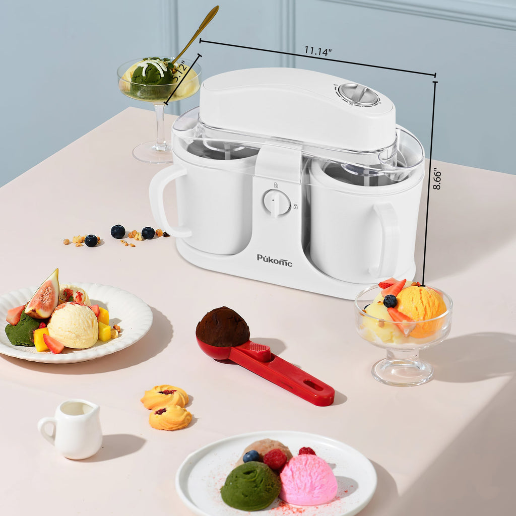 SUSTEAS Ice Cream Maker Machine