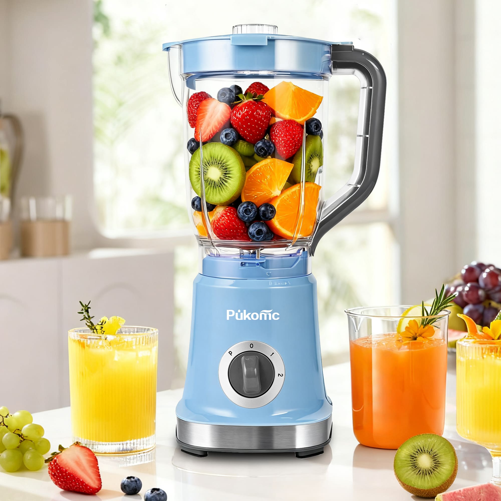 SUSTEAS Juicer Blender for home use