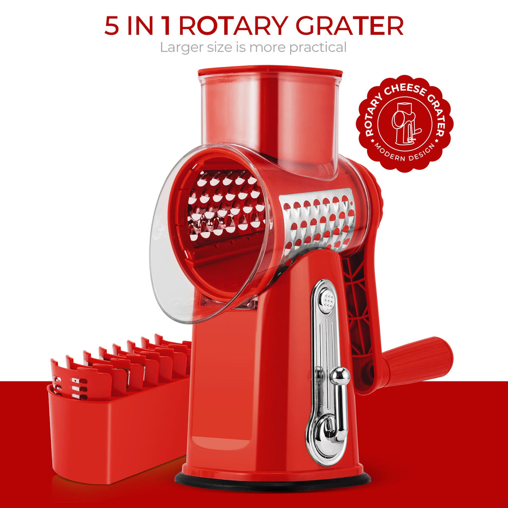 SUSTEAS Vegetable Slicer and Grater for Kitchen