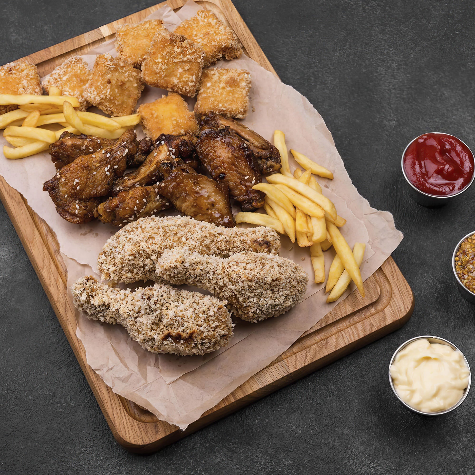 SUSTEAS Electric Fryer Machine for Home, Small Fryer for Kitchen