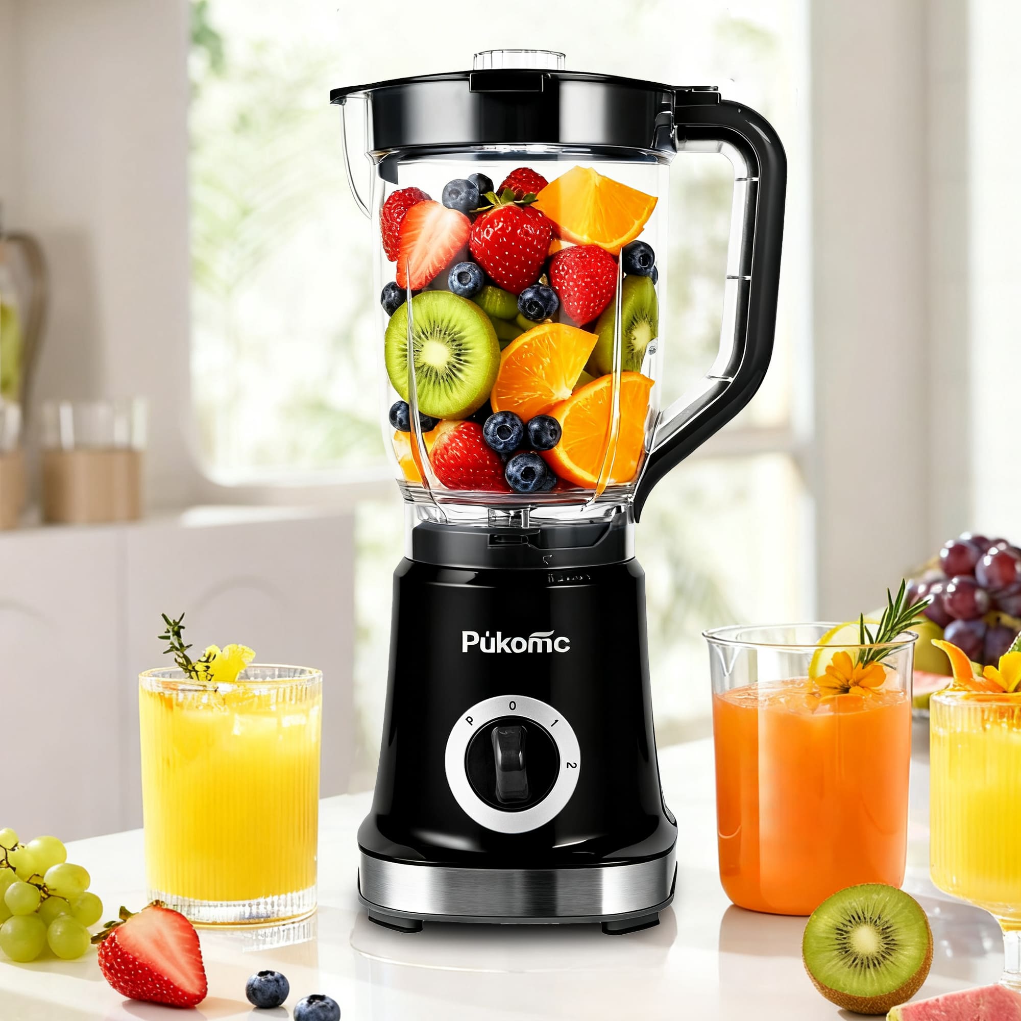 SUSTEAS Juicer Blender for home use