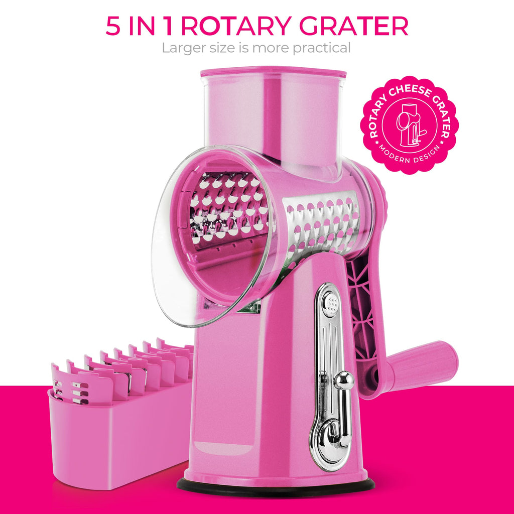 SUSTEAS Vegetable Slicer and Grater for Kitchen