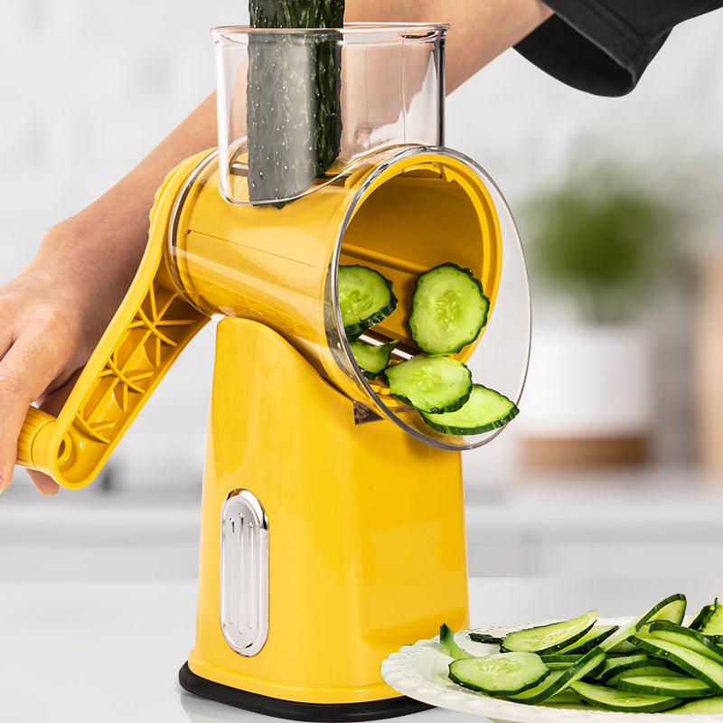 SUSTEAS Rotary Food Cheese Grater Accessories 1 Handle