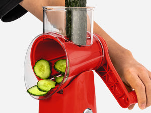 SUSTEAS Rotary Food Cheese Grater Accessories 1 Handle