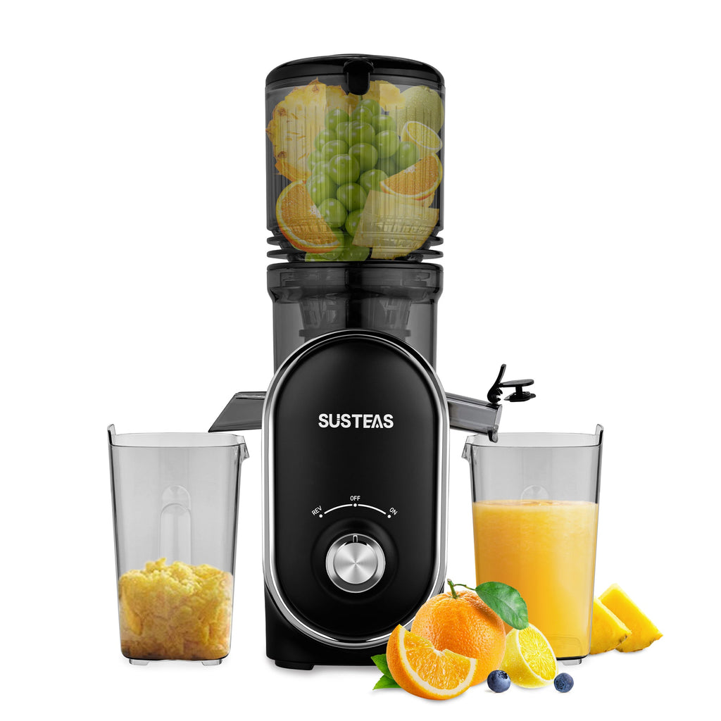 SUSTEAS Vegetable and Fruit Juicer Machine for Home Use, Best Juicer for Smoothies