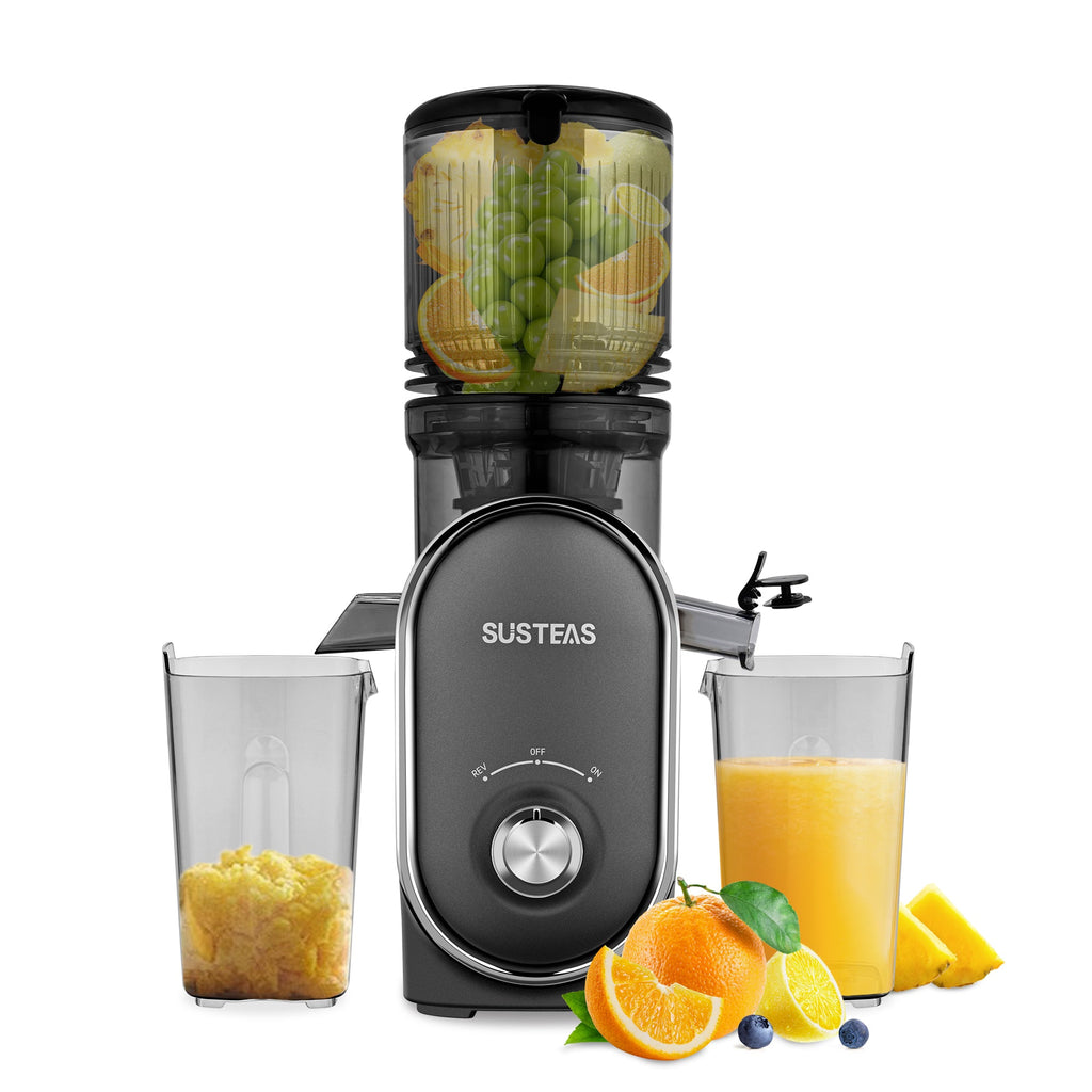 SUSTEAS Fruit Juicer for home, Dark Gray