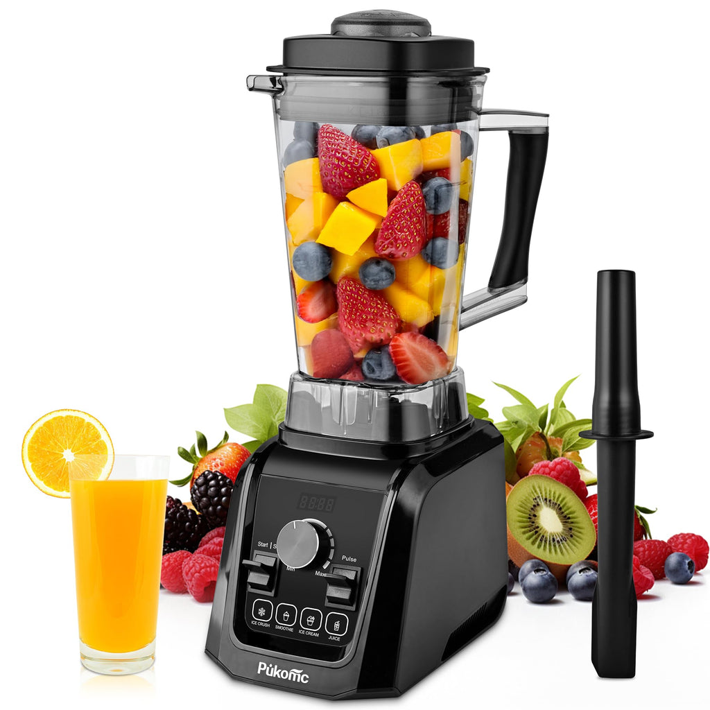 SUSTEAS High Speed Blender, Black Color