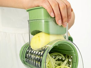 SUSTEAS Rotary Food Cheese Grater Accessories 1 Pusher